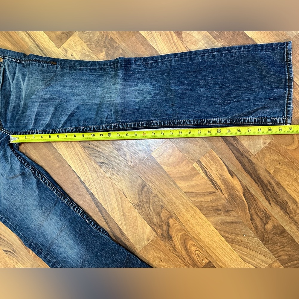 Big Star Women's Distressed Blue Flare Bootcut Jeans 30R 31" Inseam - Picture 14 of 16